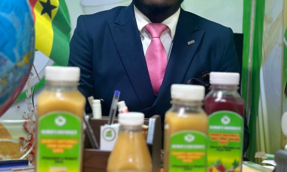 Mr Emmanuel Demiah-CEO Of DEMIHS NATURALS