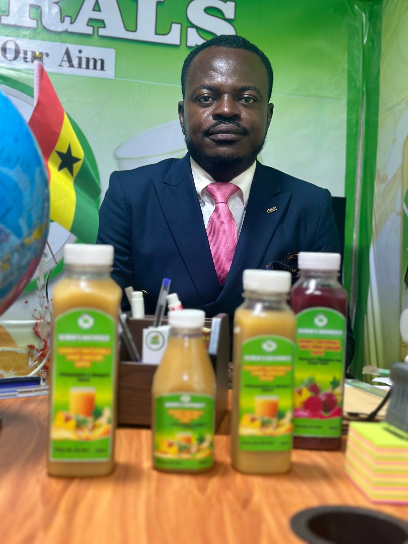 Mr Emmanuel Demiah-CEO Of DEMIHS NATURALS